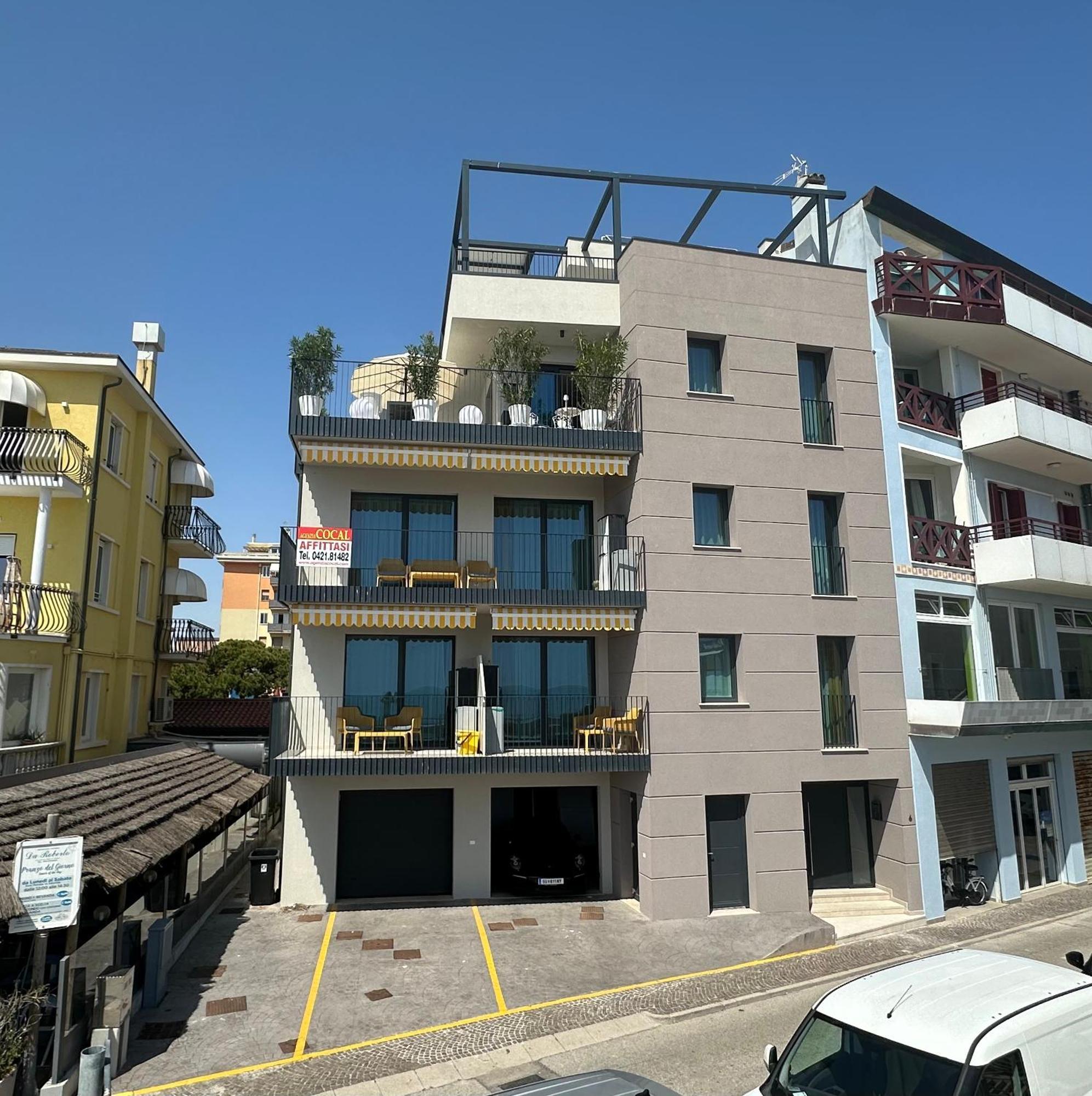 Nuovo Residence Serenissima Frontemare - Agenzia Cocal Caorle Exterior photo